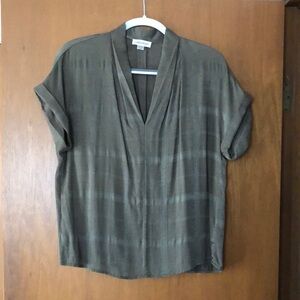 Calvin Klein Olive Green Women's Top